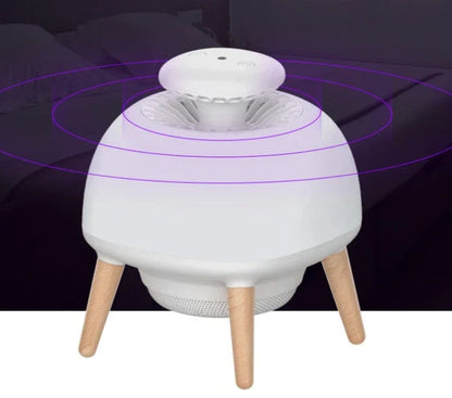Powerful USB mosquito killer lamp with UV light and suction fan for effective indoor and outdoor mosquito control