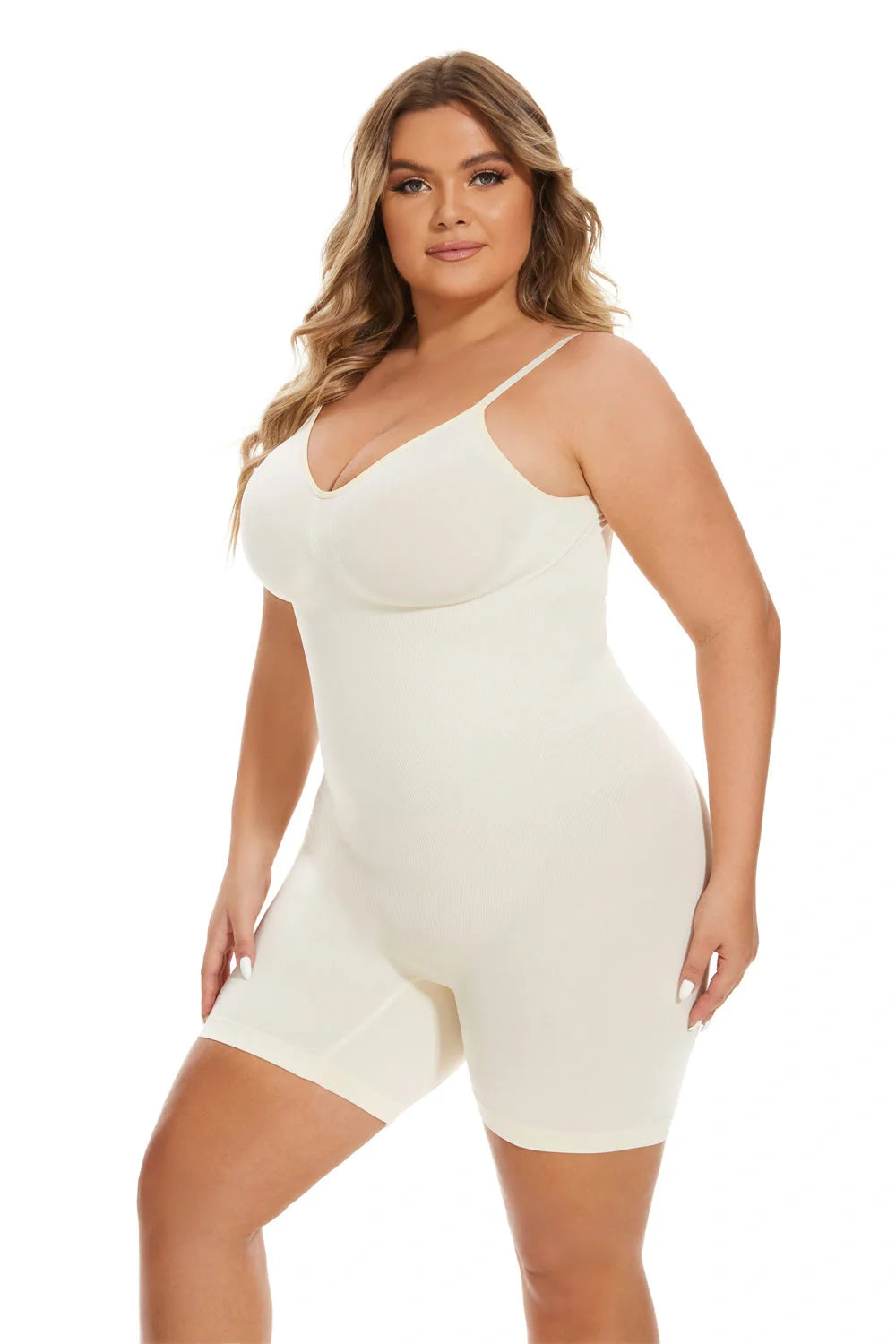 Slimming waist-fitted jumpsuit with exposed back for a flattering and stylish look