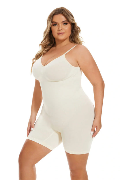 Slimming waist-fitted jumpsuit with exposed back for a flattering and stylish look
