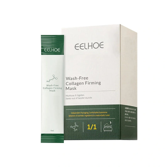 Wash-in collagen mask for skin tightening and fine line softening