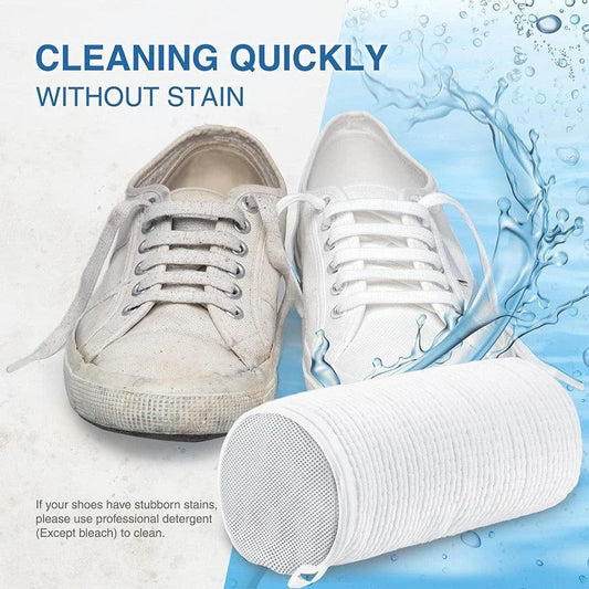 High-quality laundry bag for protecting shoes and delicate clothing during machine washing