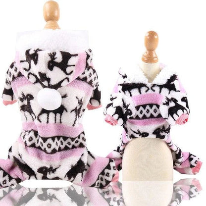 Stylish pet clothing made of high-quality acrylic material in a variety of designs to keep your furry friend comfortable and fashionable.