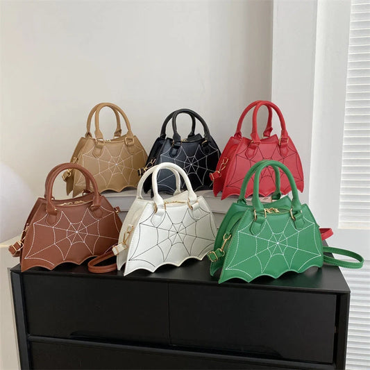 Women's Summer Fashion Portable Shoulder Crossbody Saddle Bag in six colours
