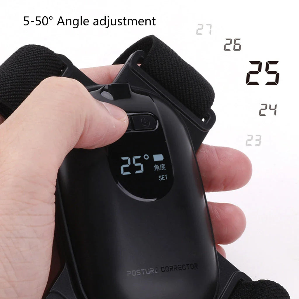 Ergonomic Posture Corrector for Adults and Children, Adjustable Angle Vibration Reminder, Improve Posture and Boost Confidence