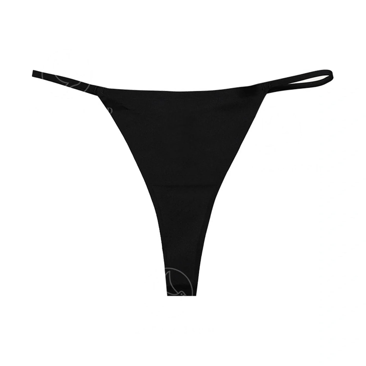 Seamless & Soft Microfibre Women's Thong Underwear Set in a range of classic colours