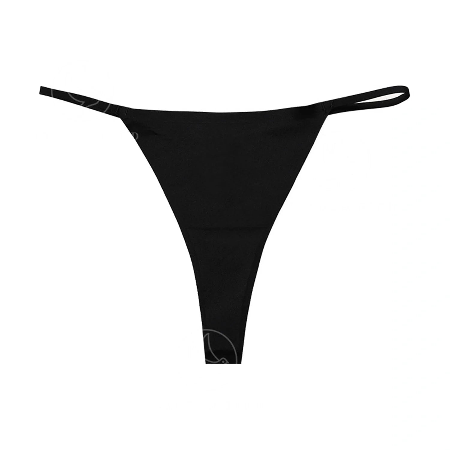 Seamless & Soft Microfibre Women's Thong Underwear Set in a range of classic colours