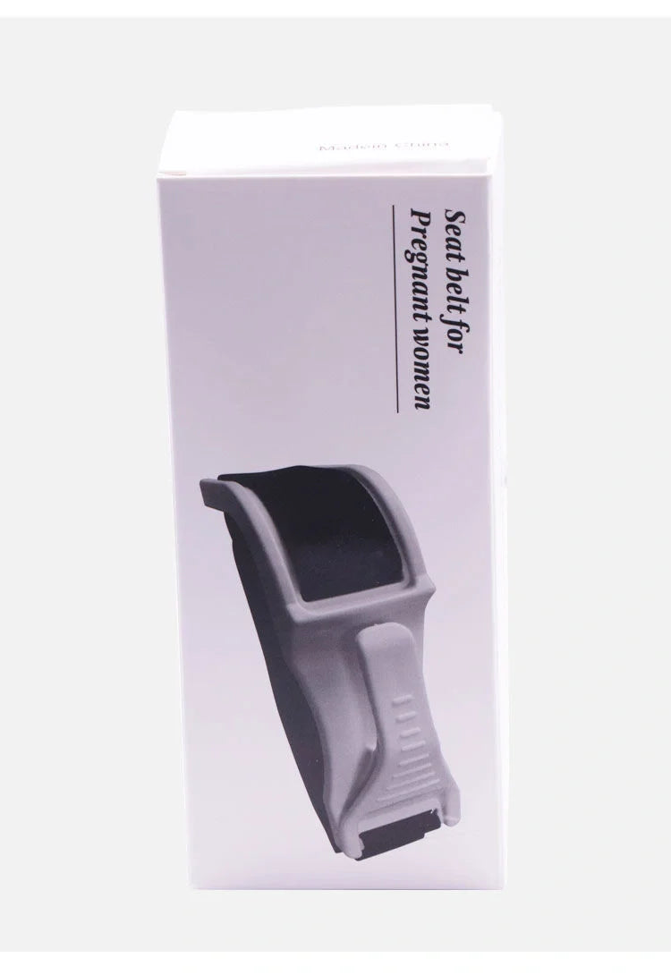 Pregnancy Car Seat Belt Adjuster in various colors for comfort and safety