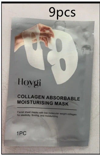 Bio Collagen True Deep Mask for overnight facial hydration and anti-aging