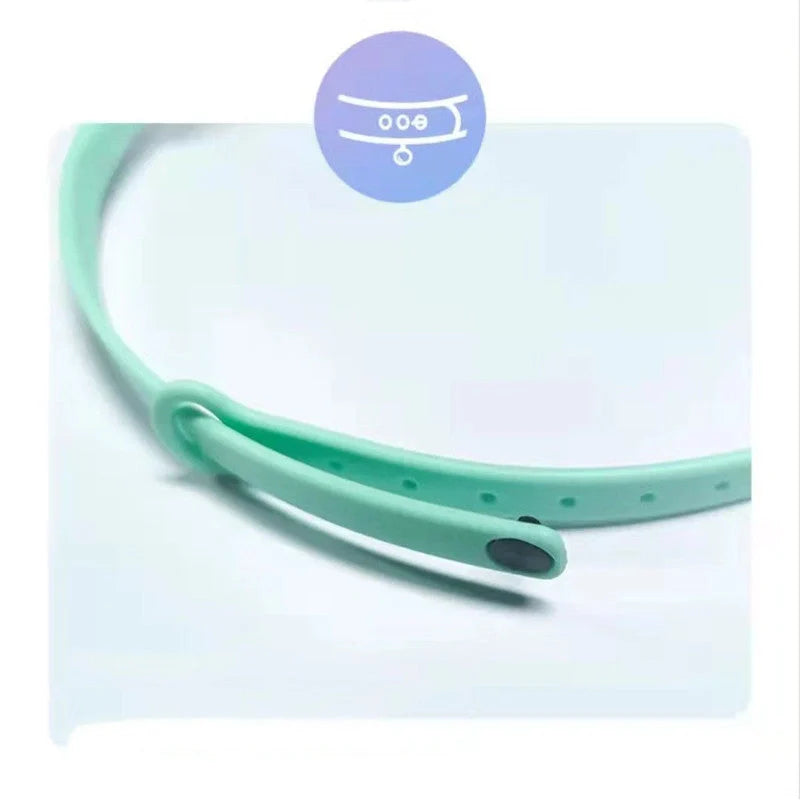 Smart Laser Teasing Cat Collar with adjustable fit and USB charging