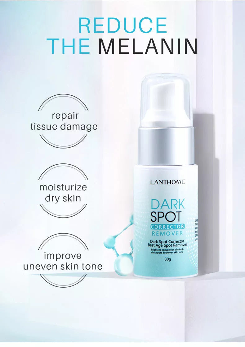 Spot Black Cream Rose Scent Repair Skin 30g bottle