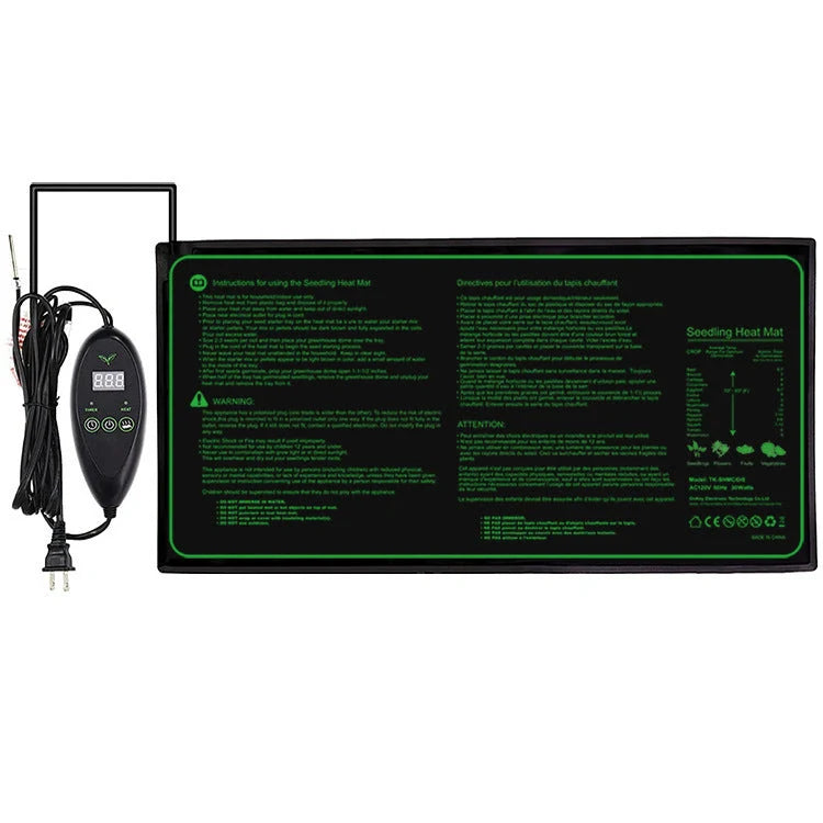 Waterproof Seedling Heating Mat for plant germination and terrarium heating