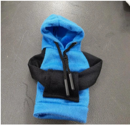 Universal gear knob cover hoodies in pure cotton for cars