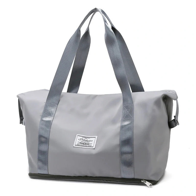 Dry and Wet Separation Sports Portable Shoulder Bag in Oxford Cloth