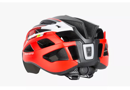USB rechargeable bicycle taillight with three lighting modes