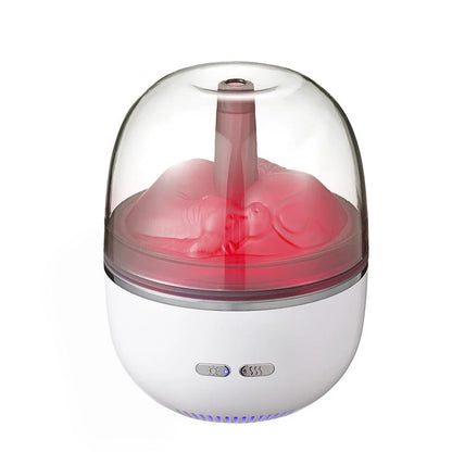 Premium Ultrasonic Air Humidifier with Colorful Lights, Essential Oil Diffuser, and Long-Lasting Operation for Home and Office