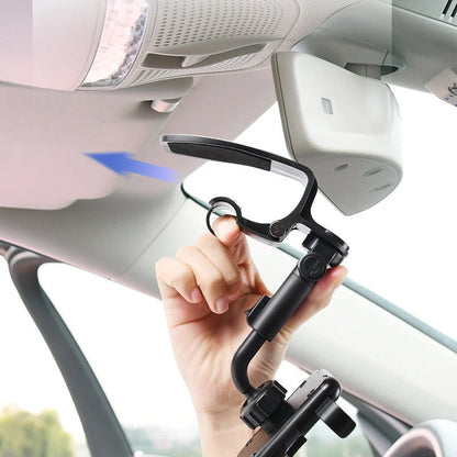Sun Visor Chuck Car Mount with adjustable angle for mobile phones