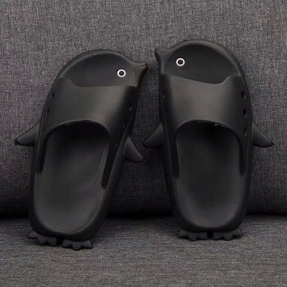 Children's penguin princess non-slip sandals in various colours
