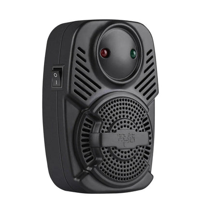 Ultrasonic Pest Repeller: Eco-friendly mosquito, insect, and rodent control device with black and white color options