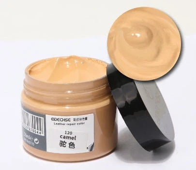 Leather Repair Kit for Restoring and Reviving Shoes, Sofas, and Other Leather Goods