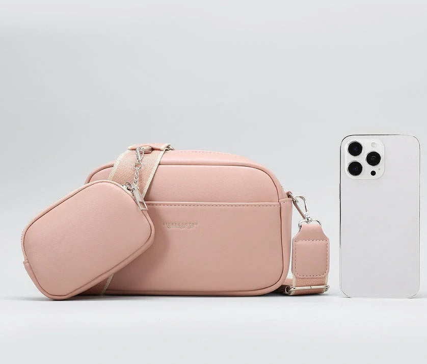 Stylish women's shoulder bag in various colours with versatile design and spacious interior