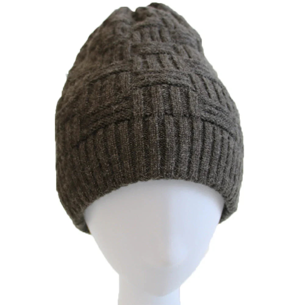 Premium Heated Unisex Fleece Hat with adjustable temperature control and USB rechargeability