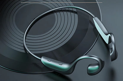 G100™ Premium Wireless Bone Conduction Bluetooth Earphones with flexible wrap-around design