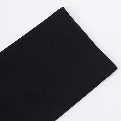 Elegant off-the-shoulder A-line dress for women with slim fit, bell sleeves, and high waist design