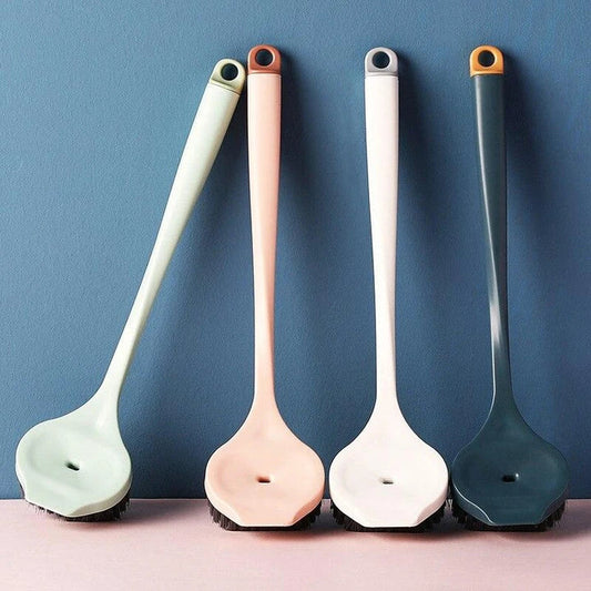 Premium ABS Handle Cleaning Brush in various colours for effective scrubbing and cleaning