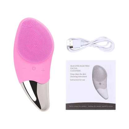 Premier Sonic Facial Cleansing Brush for deep cleansing, massage, and radiant skin