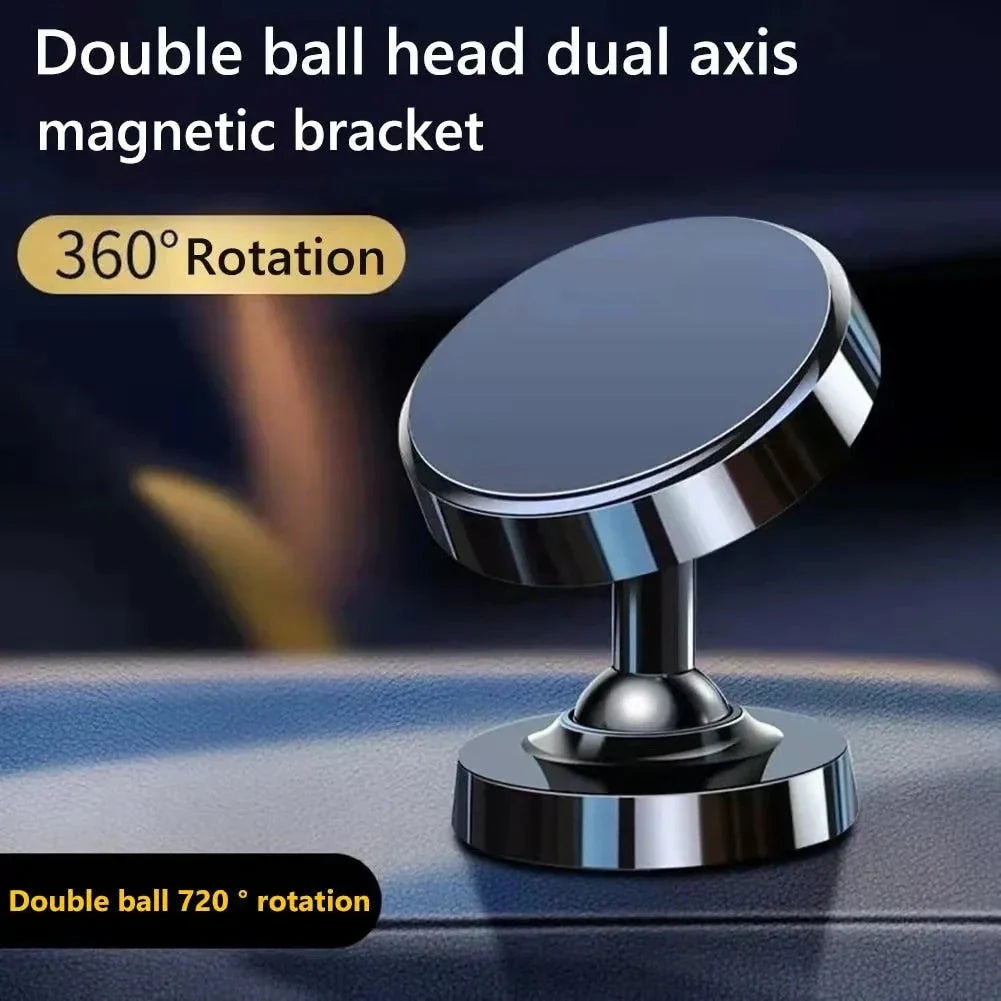 Premium Magnetic Car Phone Holder: Secure and stylish smartphone mount for UK vehicles