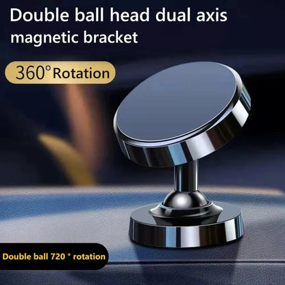 Premium Magnetic Car Phone Holder: Secure and stylish smartphone mount for UK vehicles