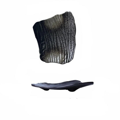 Elegant ceramic sushi plate featuring traditional Japanese design and craftsmanship