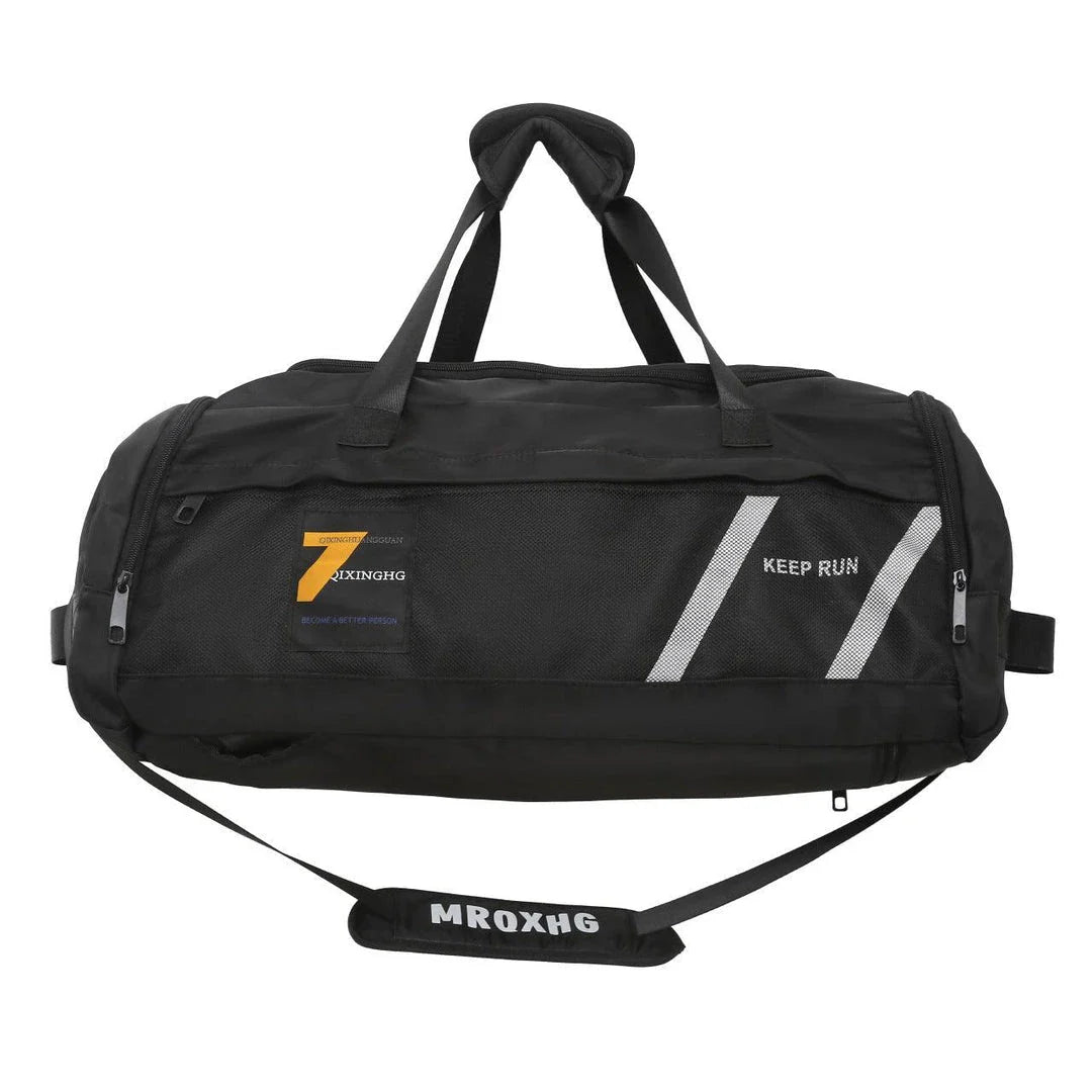 Premium Oxford cloth college backpack with spacious 36-55L capacity, water-resistant and breathable design, suitable for British university students