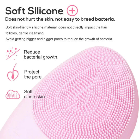 Premier Sonic Facial Cleansing Brush for deep cleansing, massage, and radiant skin