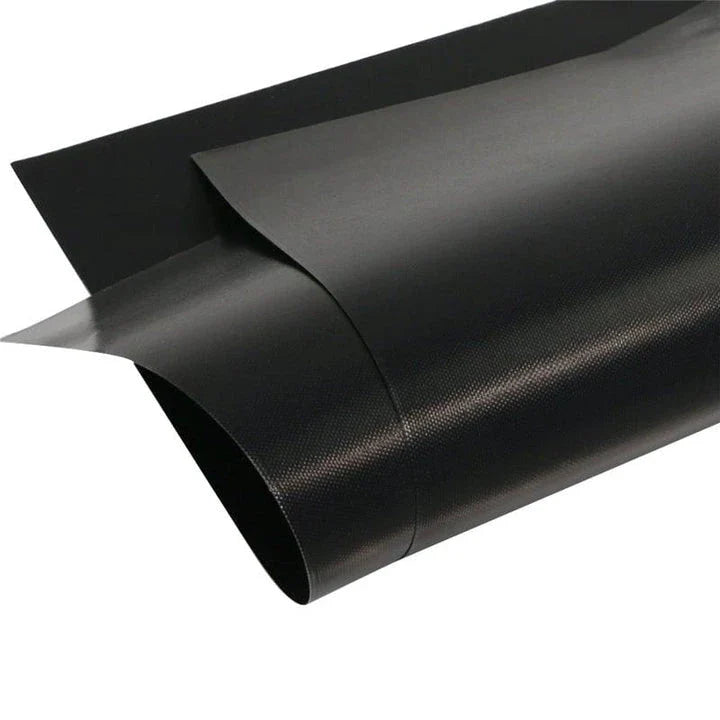 Premium heat-resistant Teflon BBQ grill mat in black, copper, and gold colours