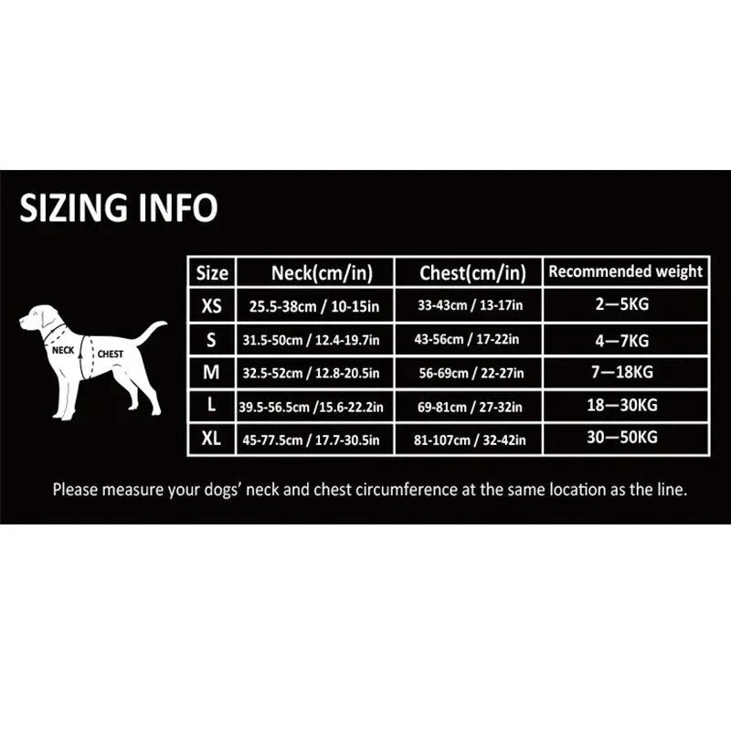 Premium explosion-proof reflective camouflage dog harness with aviation aluminium buckle for enhanced safety and visibility