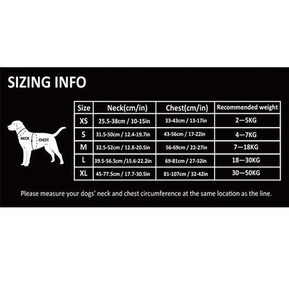 Premium explosion-proof reflective camouflage dog harness with aviation aluminium buckle for enhanced safety and visibility