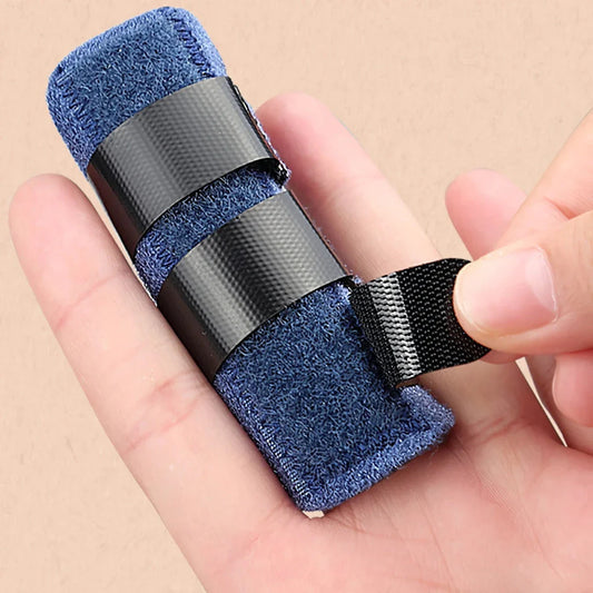 Premium Adjustable Finger Splint with Detachable Aluminium Bar for Customisable Support and Protection