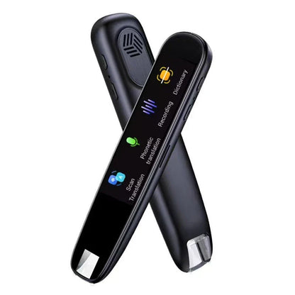 Premium Multilingual Translation Pen with advanced language translation capabilities for global travellers