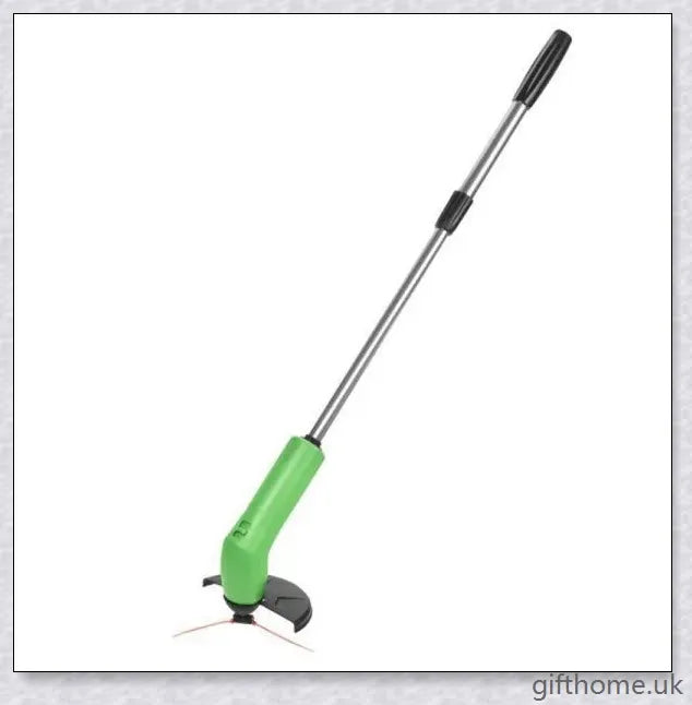 Cordless Grass Trimmer - Premium Mini Electric Weed Wacker for effortless lawn maintenance in the UK