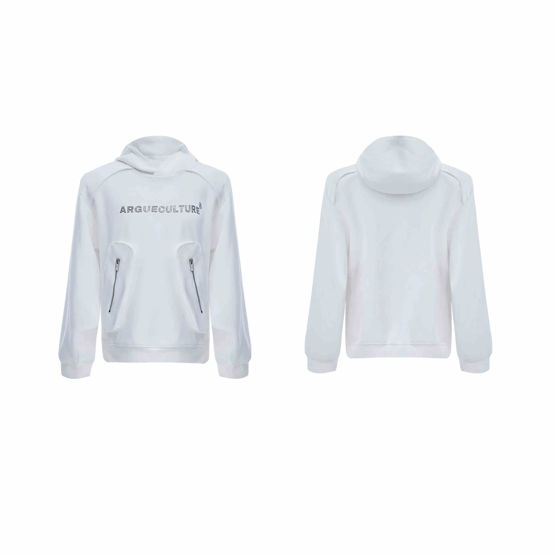 Pocket Heavy Hooded Sweater for Men, featuring a premium cotton-polyester blend, roomy front pockets, and a generous hood for added warmth and coverage.