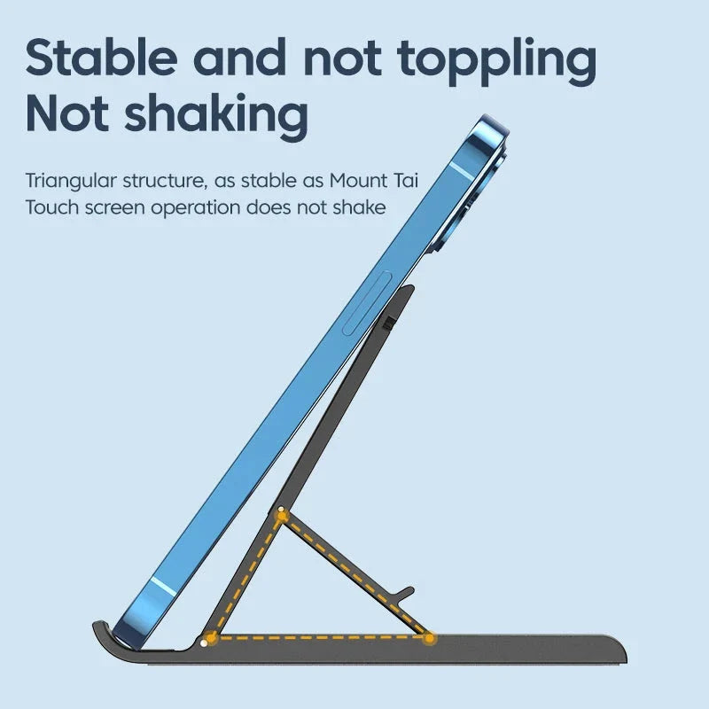 Trendha Premium Desk Phone Holder Stand in different colours, providing a convenient and organised solution for your workspace