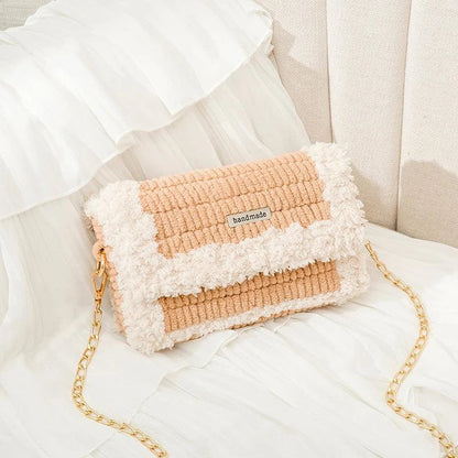 Handcrafted DIY sewing kit with Merino wool materials and tutorial for creating cosy, personalised accessories and gifts