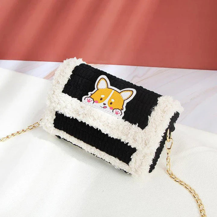 Handcrafted DIY sewing kit with Merino wool materials and tutorial for creating cosy, personalised accessories and gifts