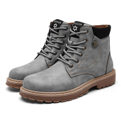 Premium British Leather Boots in Classic Styles - Durable, Comfortable, and Stylish Footwear