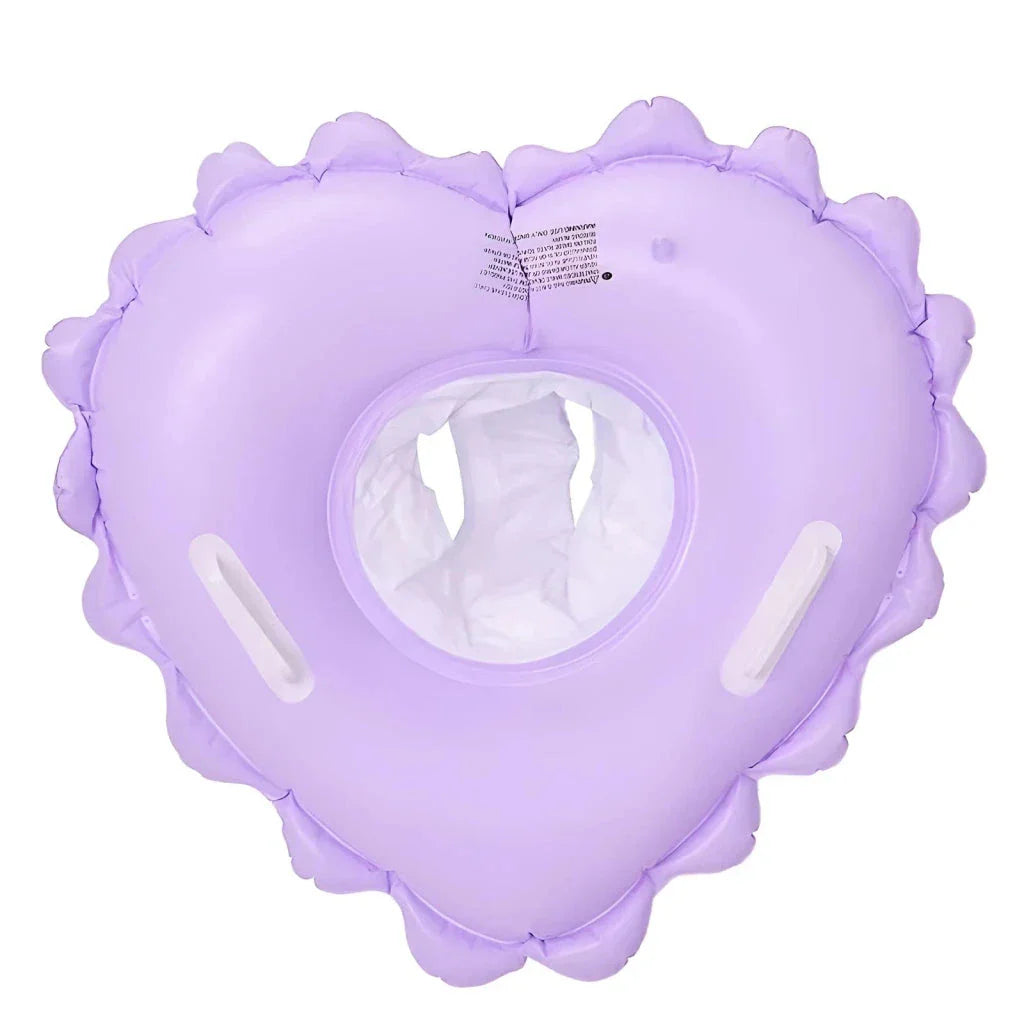 Premium Inflatable Pool Float with Soft Cotton Pocket Seat and Double Handles for Safe Water Play and Fun