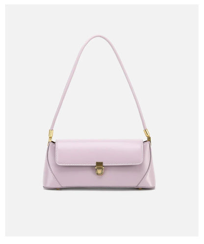Stylish Trendy Shoulder Bag with Crocodile Pattern, Made of Premium PU Material for Versatile British Fashion