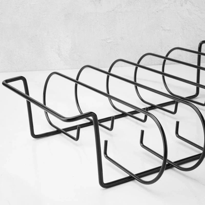 Premium non-stick barbecue grill net with sturdy metal construction, versatile design for steak racks, spare ribs, and more