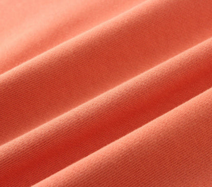 Premium heavyweight knitted jumper in a range of solid colours, made with soft cotton terry fabric for cosy comfort.