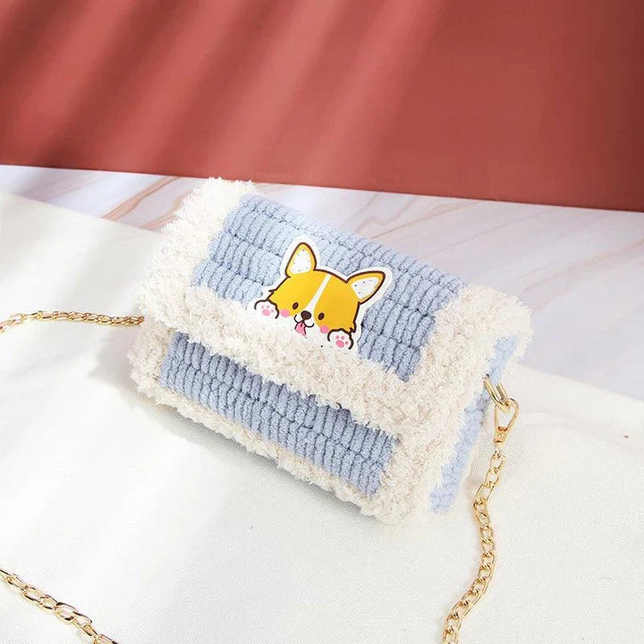 Handcrafted DIY sewing kit with Merino wool materials and tutorial for creating cosy, personalised accessories and gifts